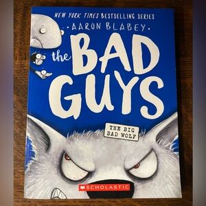 the Bad Guys, The Big Bad Wolf by Aaron Blabey, Paperback Scholastic, 2019